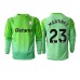 Aston Villa Emiliano Martinez #23 Keeper Bortedrakt 2025-26 Lange ermer